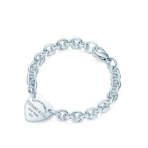 Tiffany & Co. Heart Tag Bracelet